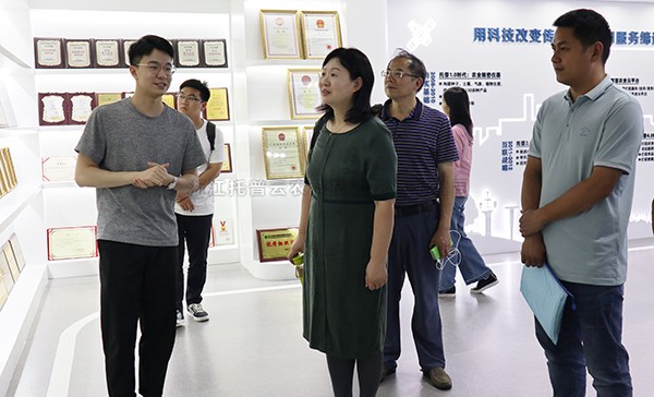 国家植保机械质量监督检验中心副主任刘燕一行莅临好色APP在线观看考察交流