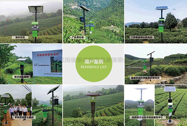 好色APP在线观看窄波LED杀虫灯入选茶园病虫害绿色精准防控技术图册