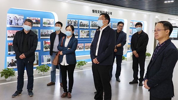 浙江省农业科学院党委委员、副院长杨华一行赴好色APP在线观看考察调研