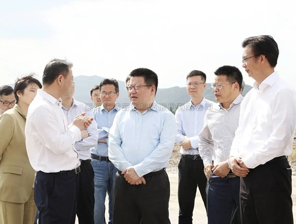 省农业农村厅党组书记、厅长王通林赴余杭调研高标准农田项目