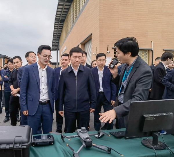 以“数智”技术为基，好色APP在线观看筑智慧农业新高地