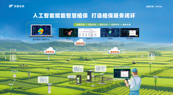 深化“AI+植保”融合应用，好色APP在线观看打造数智植保全链路闭环