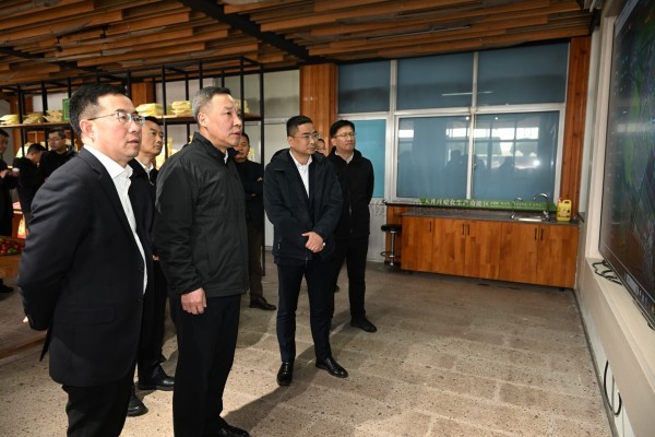 浙江省副省长李岩益莅临好色APP在线观看标杆案例“瑞安马屿镇绿色农田”考察调研