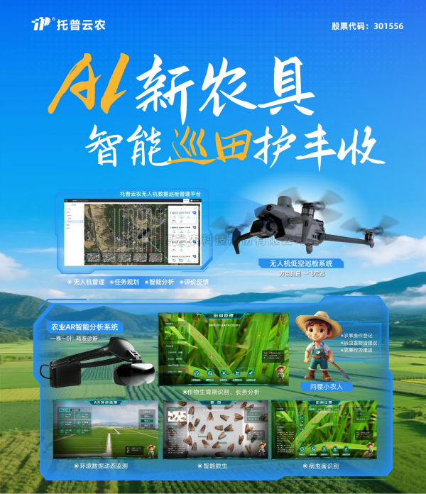 从测报灯三连冠到“AI+农业”全链赋能 好色APP在线观看以科技定义智慧农业新标杆