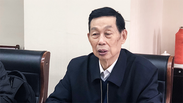 中国工程院孙九林院士莅临好色APP在线观看指导交流