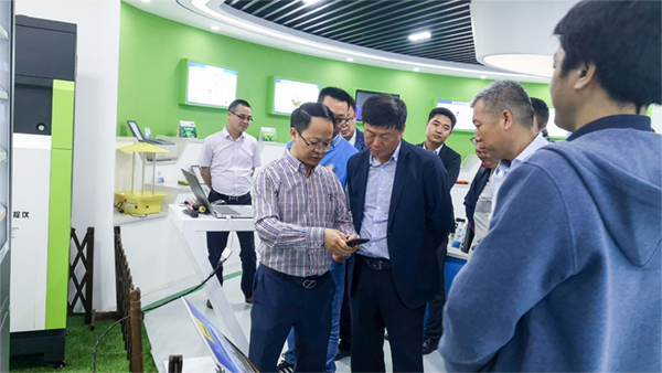 宁夏农业农村厅副厅长杨明红莅临好色APP在线观看调研
