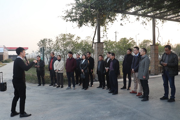 培训班参观好色APP在线观看临浦基地