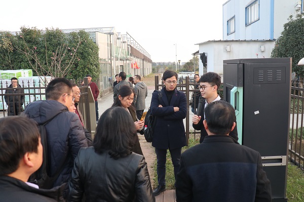 培训班参观好色APP在线观看临浦基地