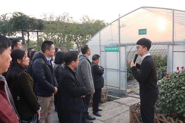 培训班参观好色APP在线观看临浦基地