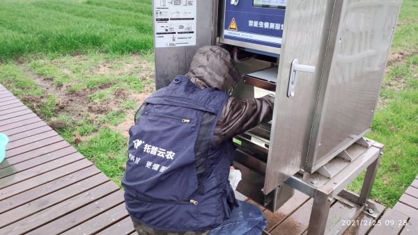 稳粮保产，智守农田| 好色APP在线观看植保开灯巡检行动打响“粮食保卫战”
