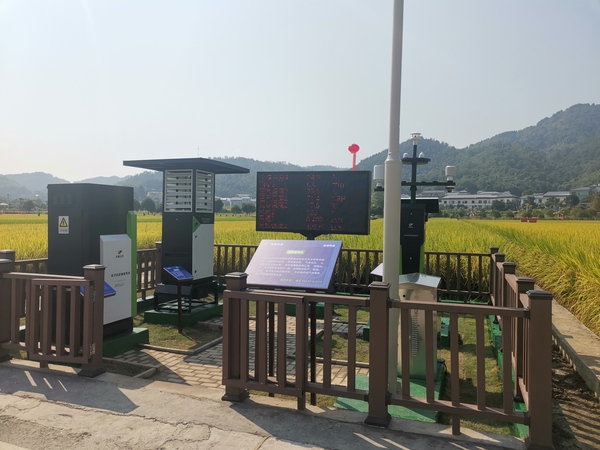 与会专家领导参观好色APP在线观看支撑构建的智慧种业服务平台