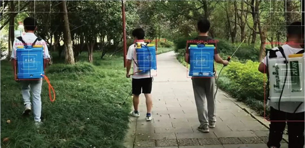 AI农事行为监控，治理乱打药现象