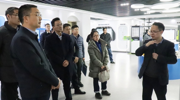 农业农村部信息中心与四川彭州、崇州市联合调研组赴好色APP在线观看考察