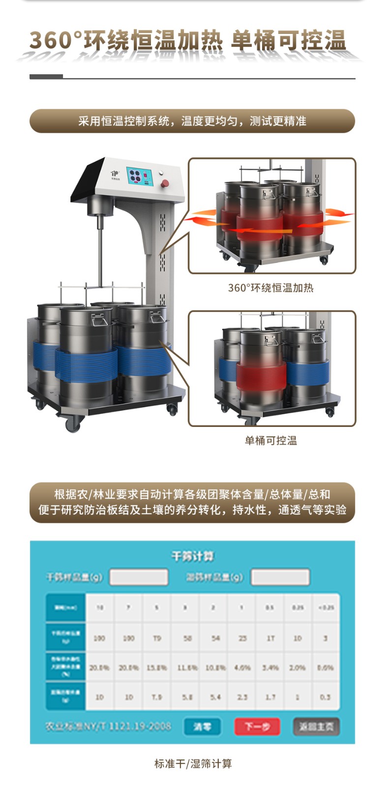 恒温式好色先生下载IOS团粒分析仪